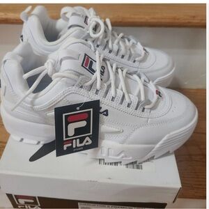 Fila Women's White Sneakers